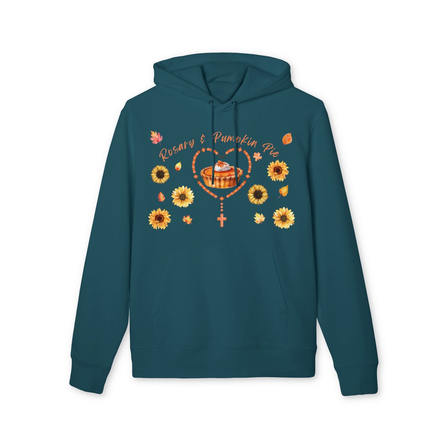 Women's Fall Rosary & Pumpkin Pie Hoodie