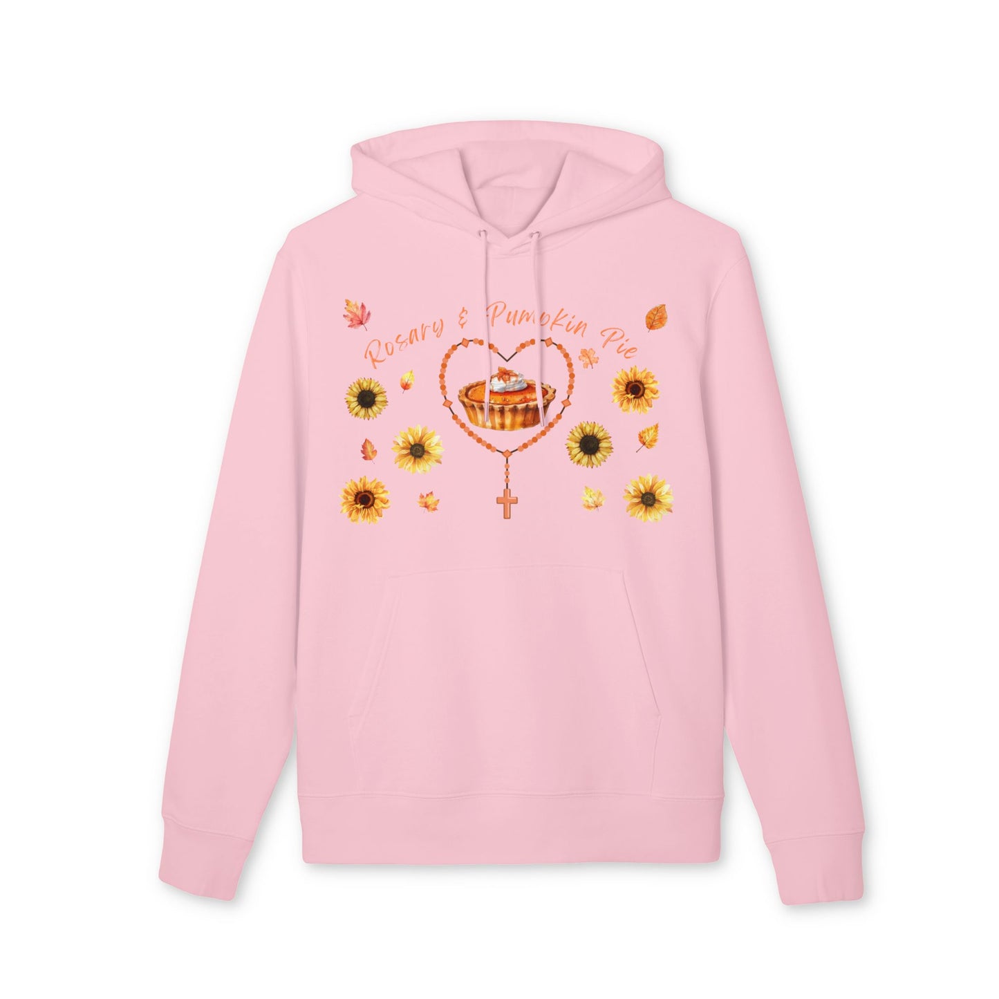 Women's Fall Rosary & Pumpkin Pie Hoodie