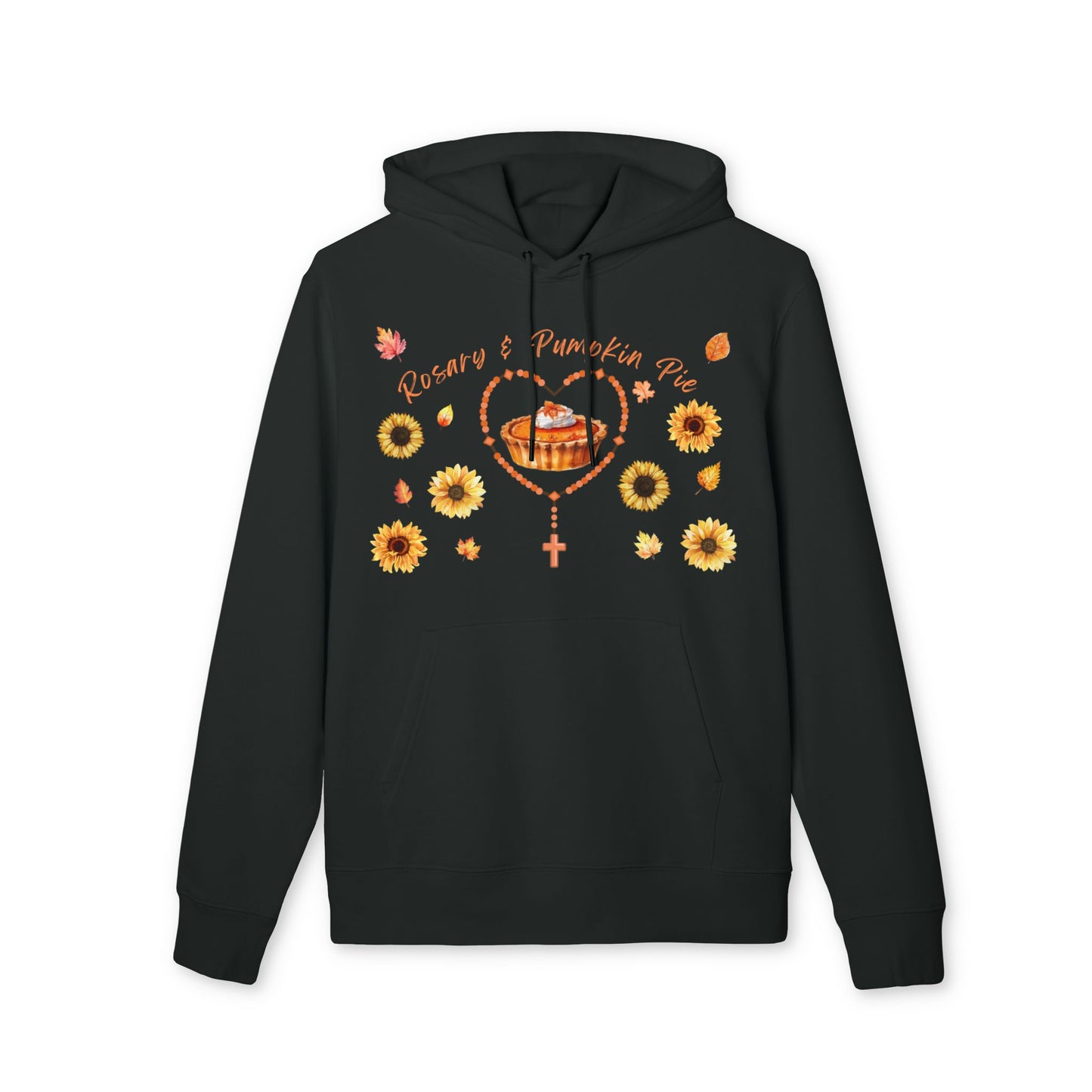 Women's Fall Rosary & Pumpkin Pie Hoodie