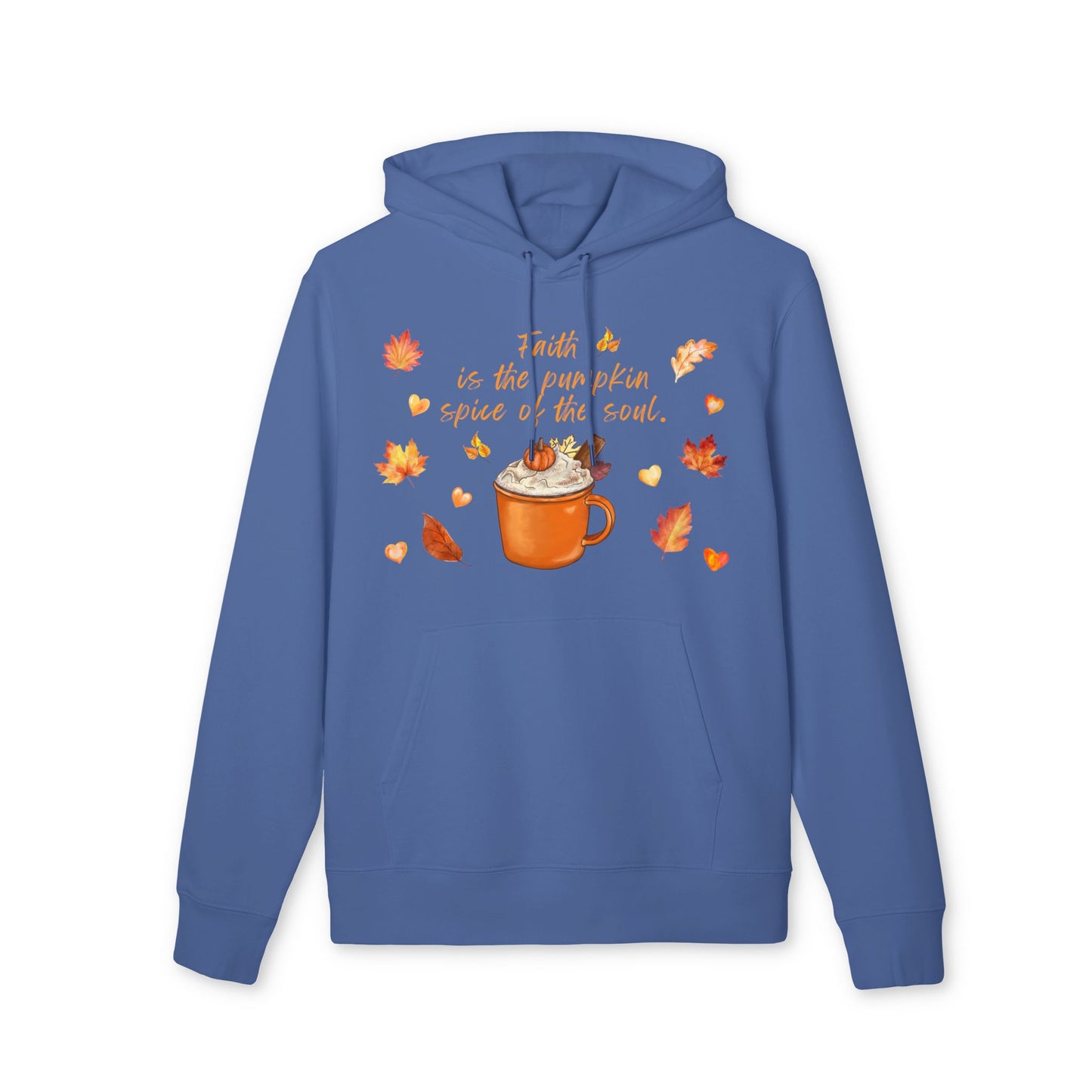 Women's Christian Pumpkin Spice Hoodie, Cozy Seasonal Hoodie, Perfect for Autumn, Cute Gift for Coffee Lovers