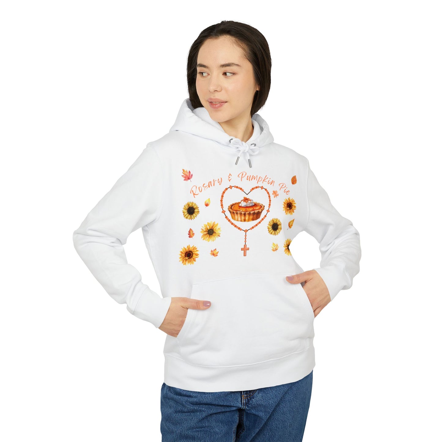 Women's Fall Rosary & Pumpkin Pie Hoodie