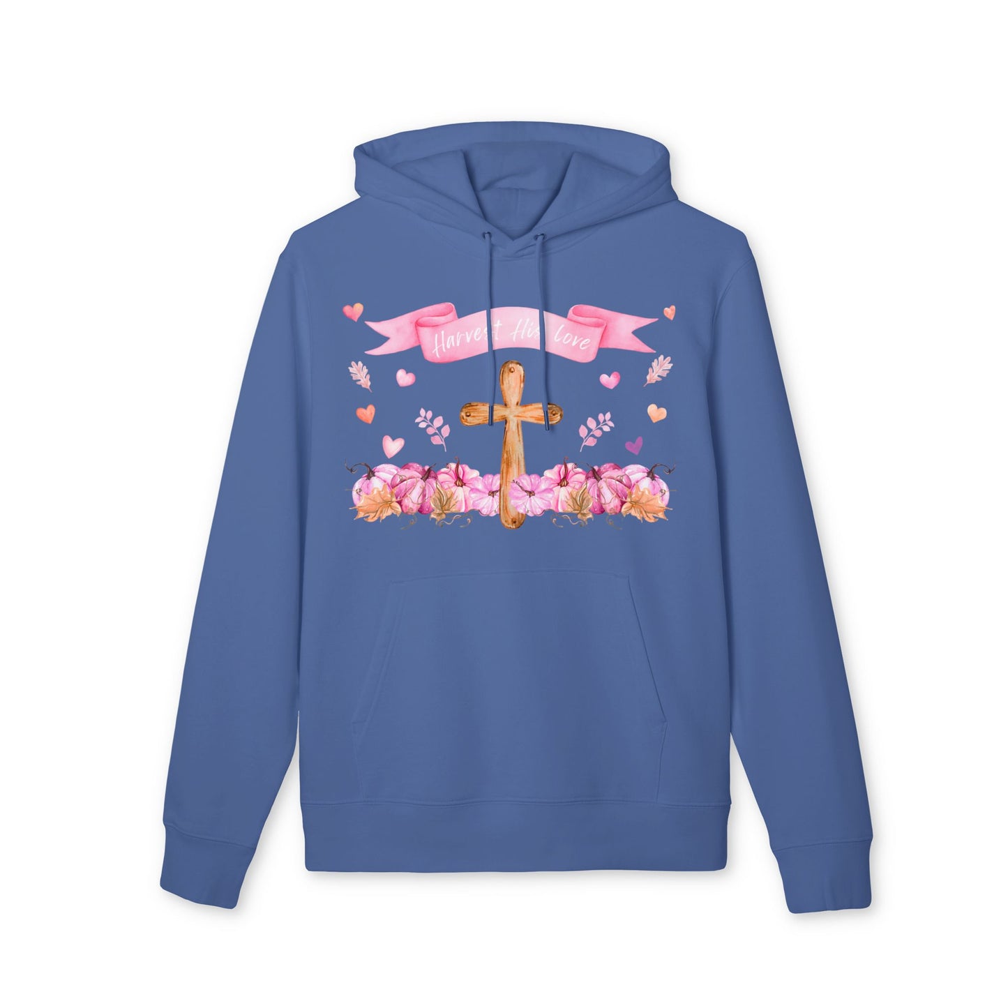 Women's Christian Fall Hoodie - Harvest His Love