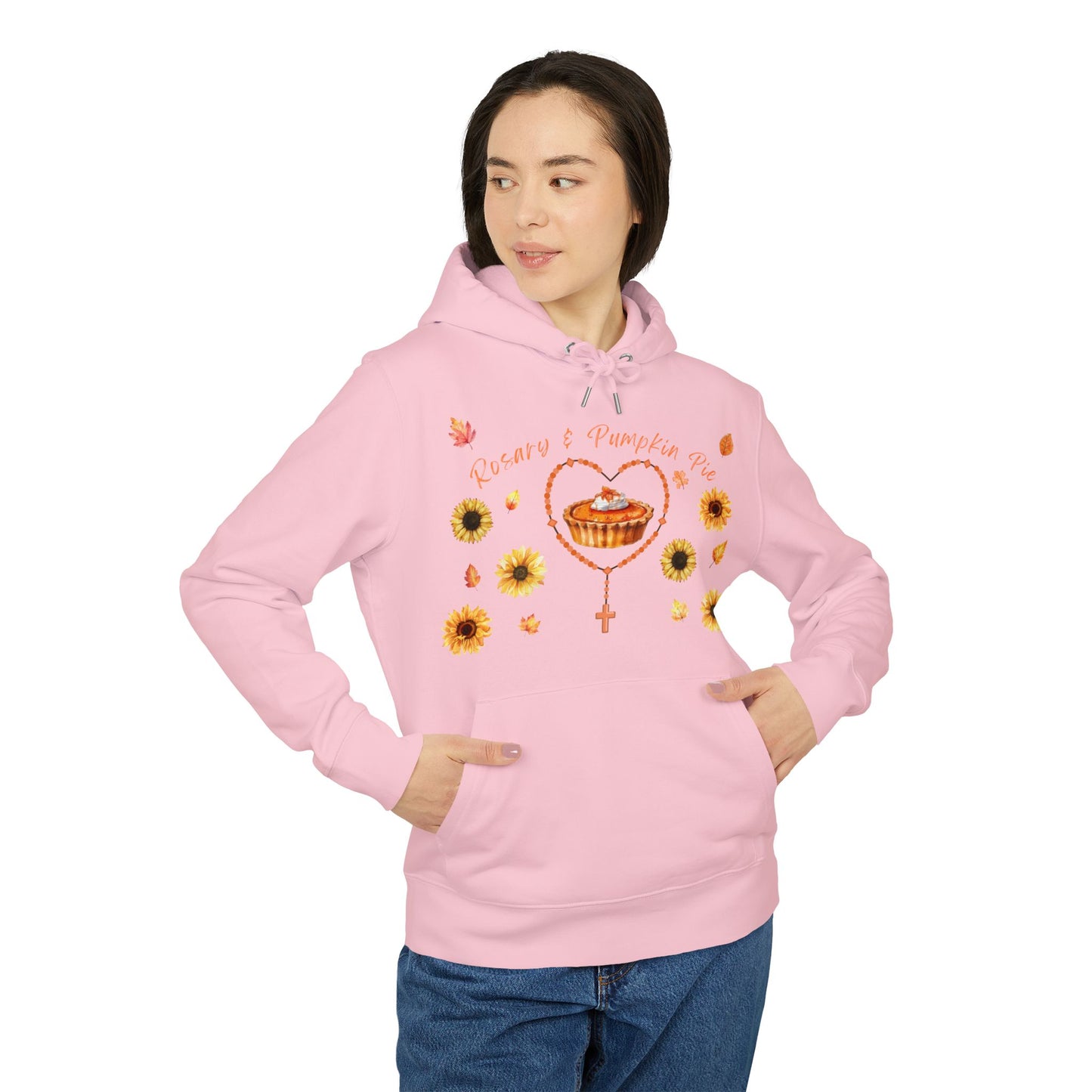 Women's Fall Rosary & Pumpkin Pie Hoodie