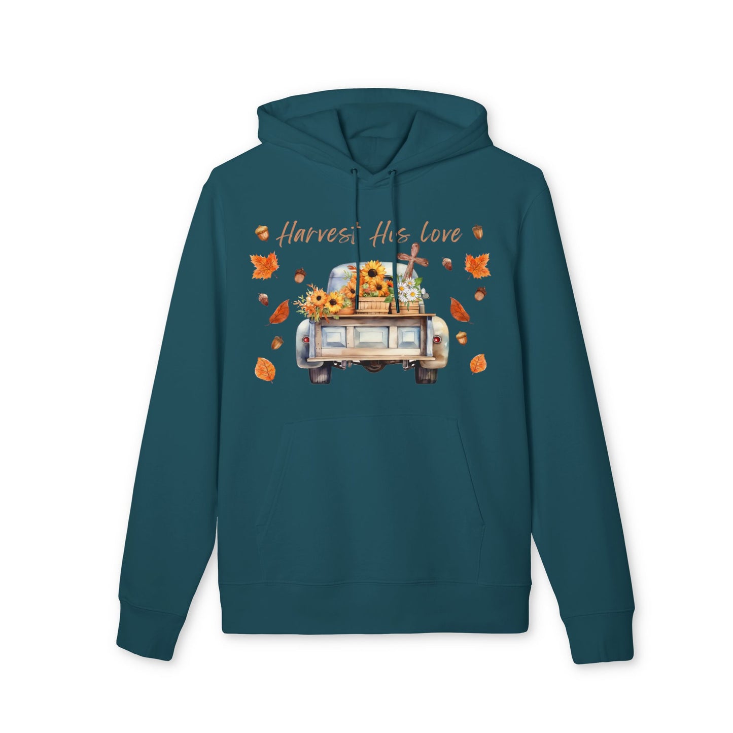 Women's Christian Fall Harvest Hoodie
