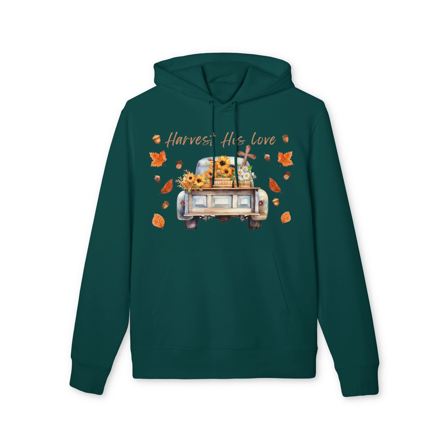 Women's Christian Fall Harvest Hoodie
