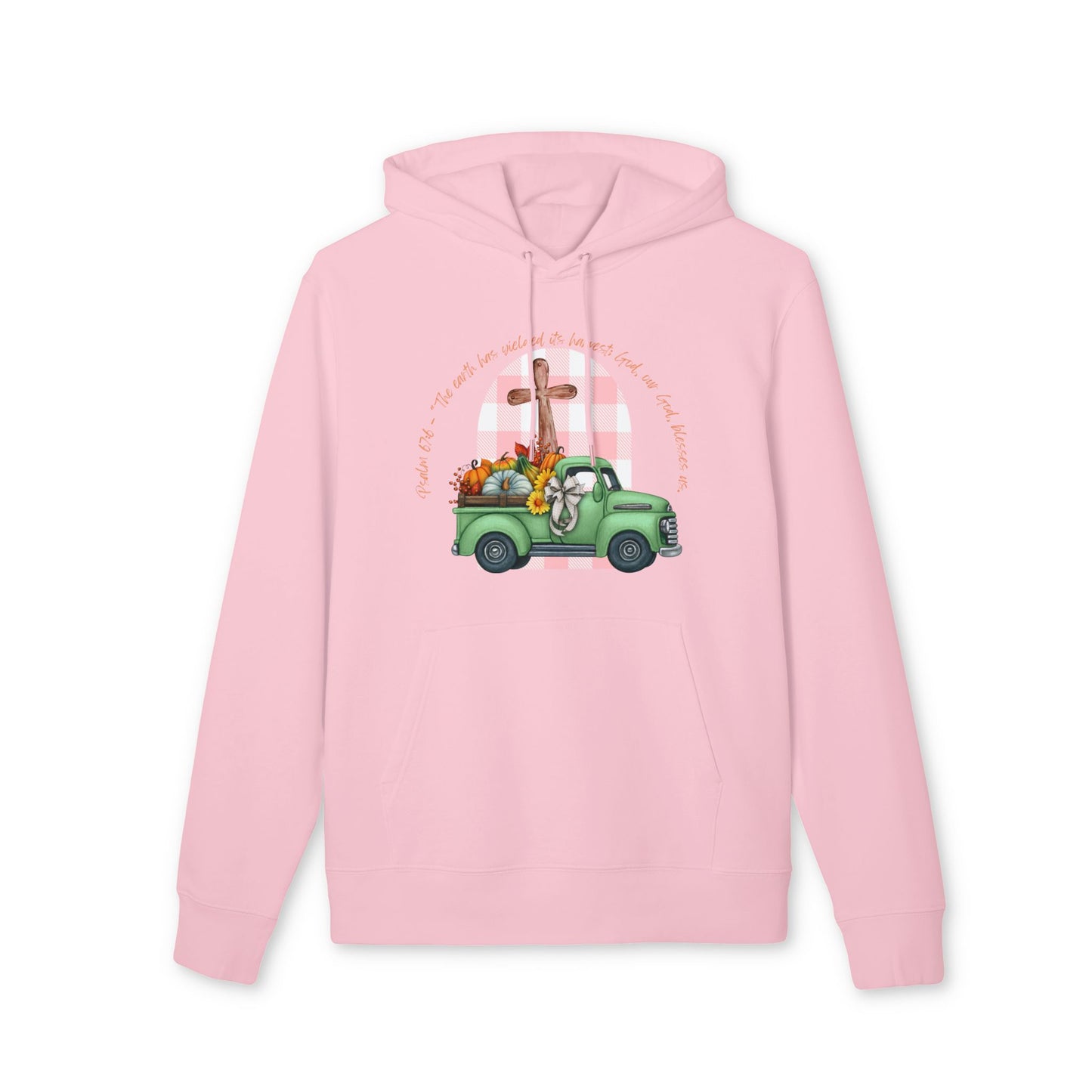 Christian Fall Hoodie - Psalm 67:6 - Women's