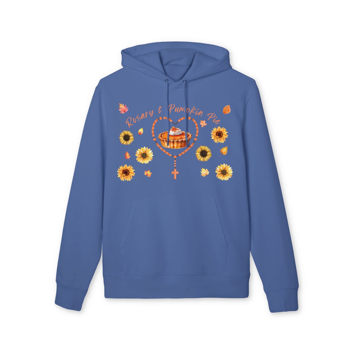Women's Fall Rosary & Pumpkin Pie Hoodie