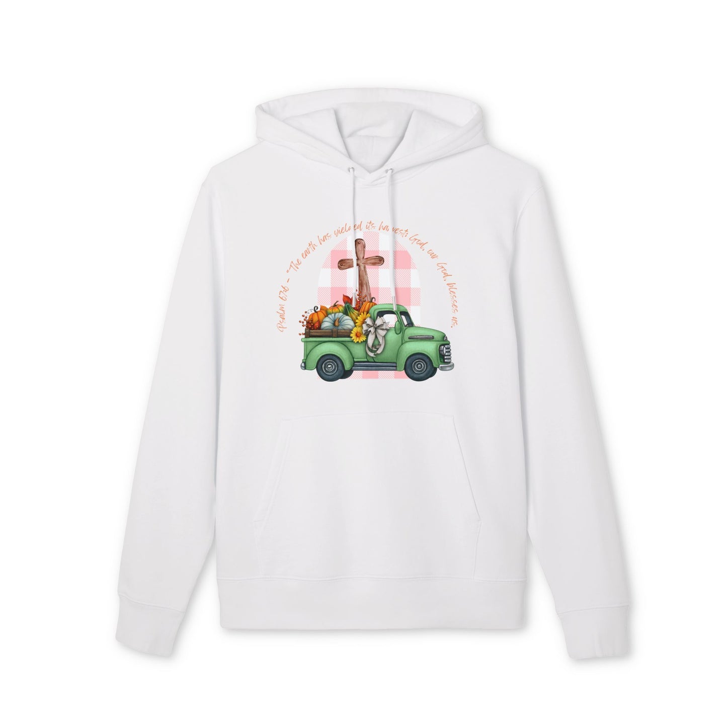Christian Fall Hoodie - Psalm 67:6 - Women's