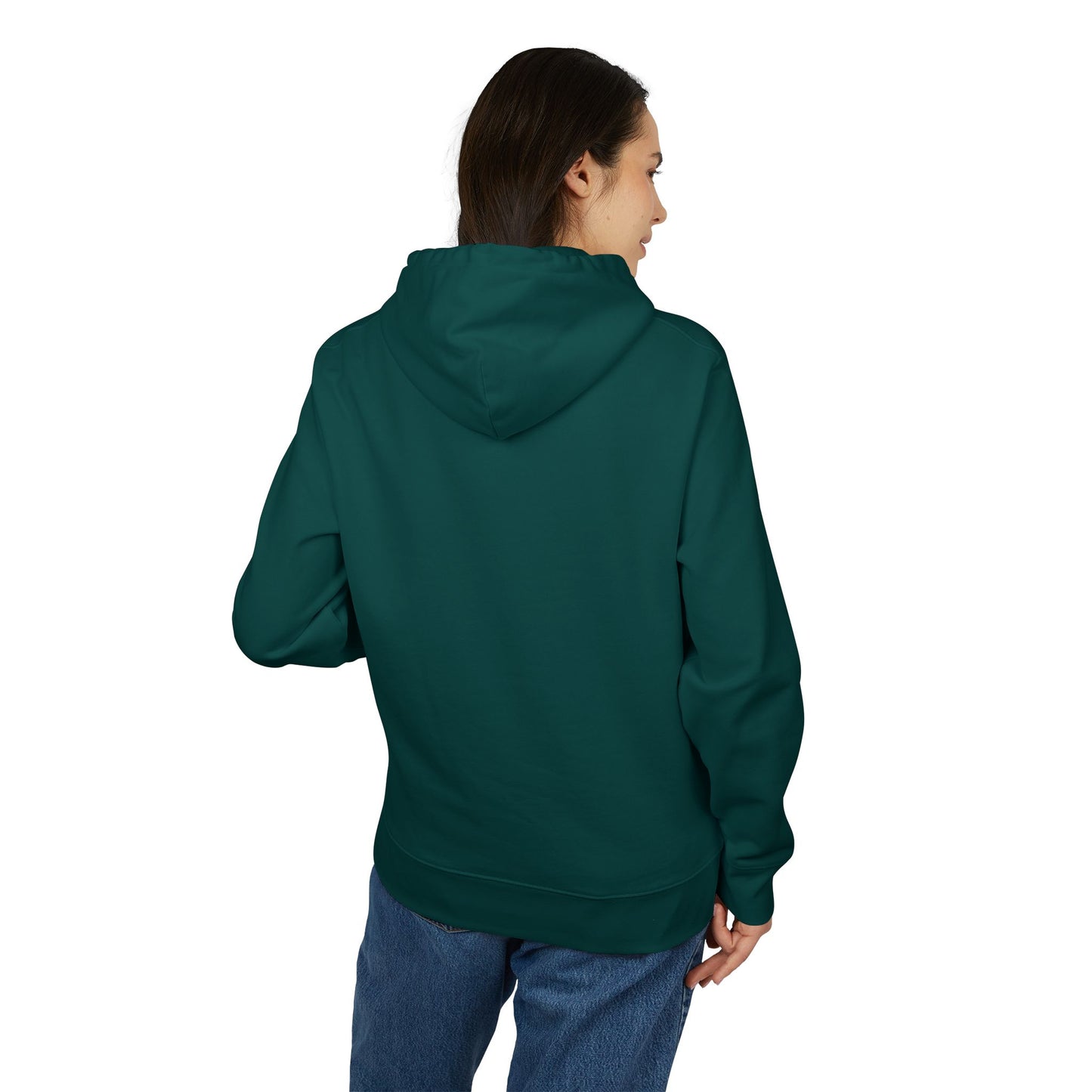 Women's Christian Fall Hoodie with Song of Songs 4:7 Verse