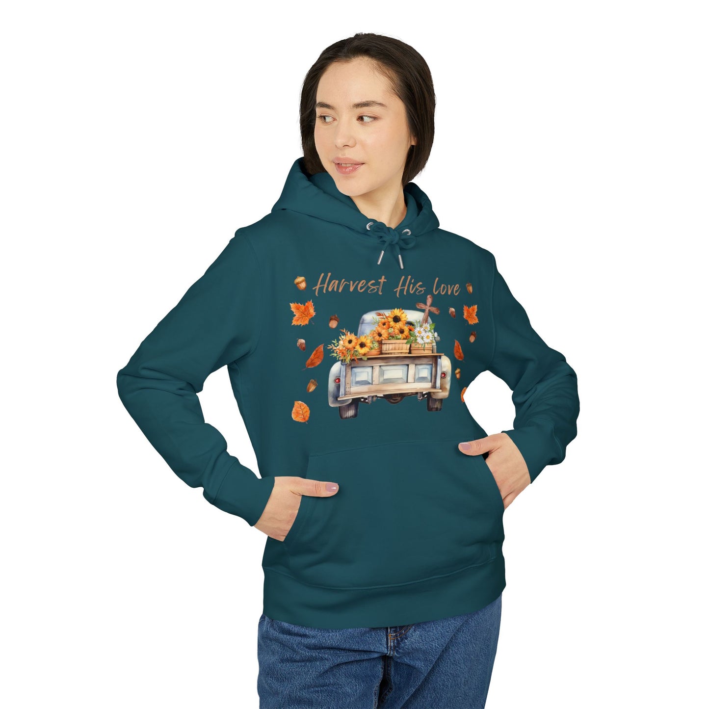 Women's Christian Fall Harvest Hoodie