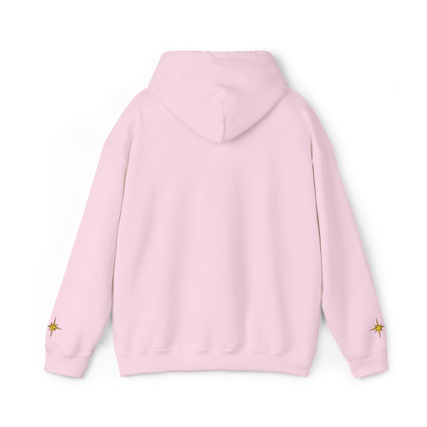 Christian Christmas Hoodie — Lamb in Manger with Star of Bethlehem