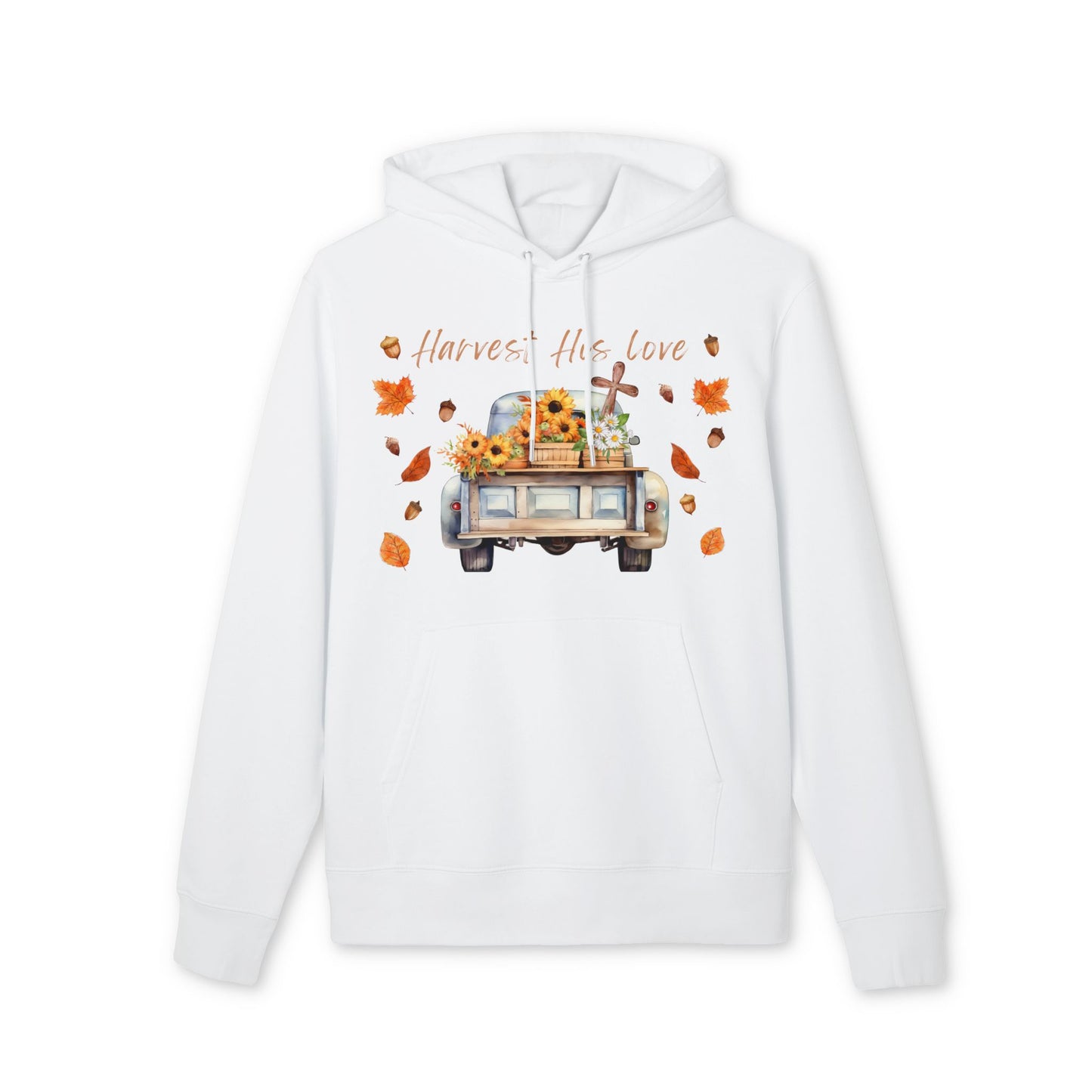 Women's Christian Fall Harvest Hoodie