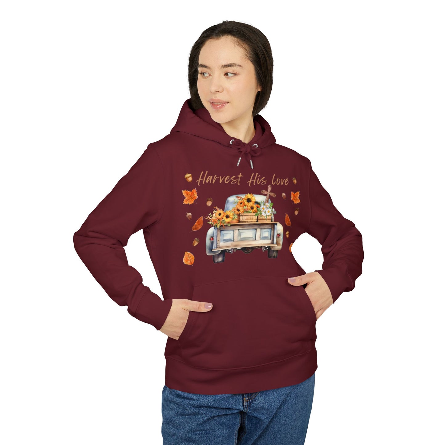 Women's Christian Fall Harvest Hoodie