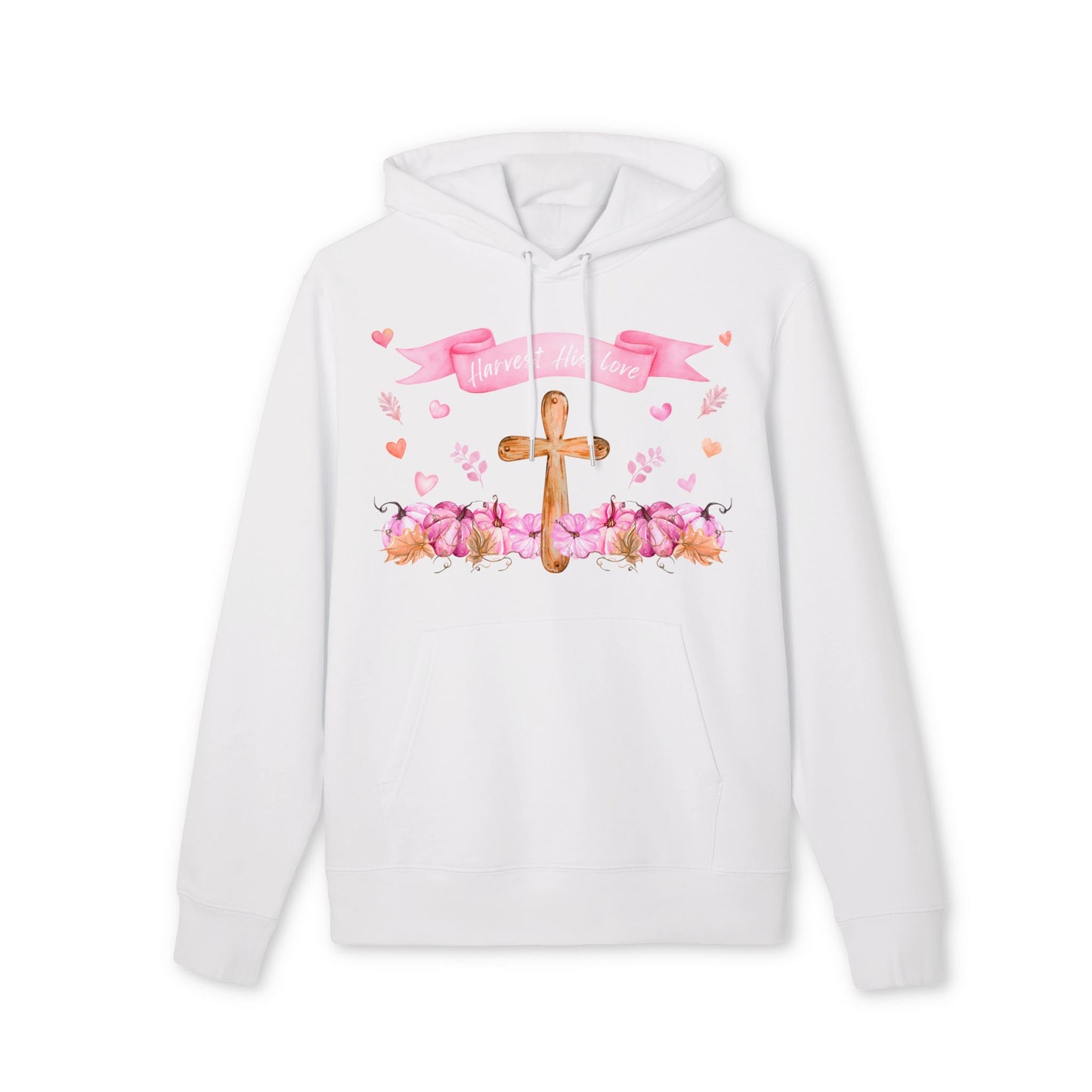Women's Christian Fall Hoodie - Harvest His Love