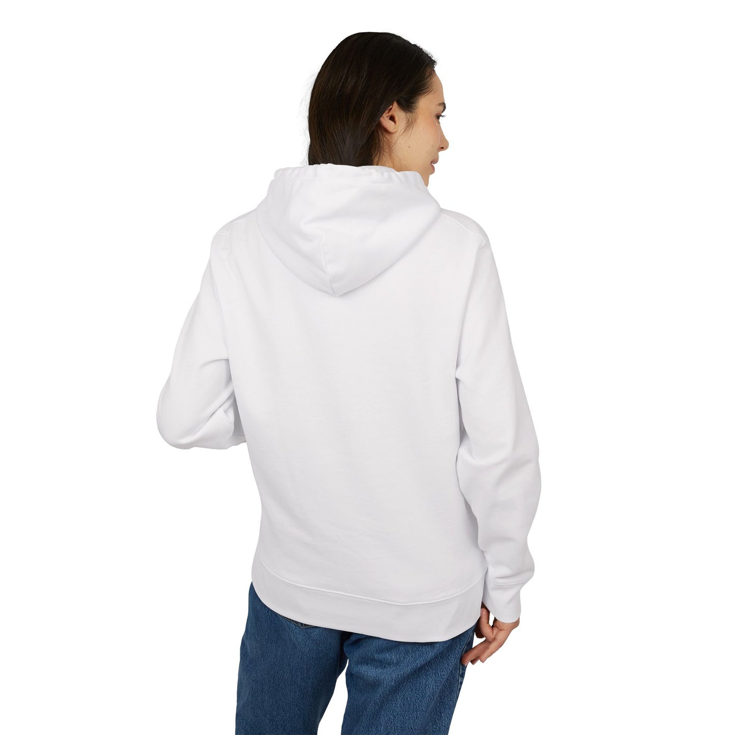 Women's Christian Fall Hoodie with Song of Songs 4:7 Verse