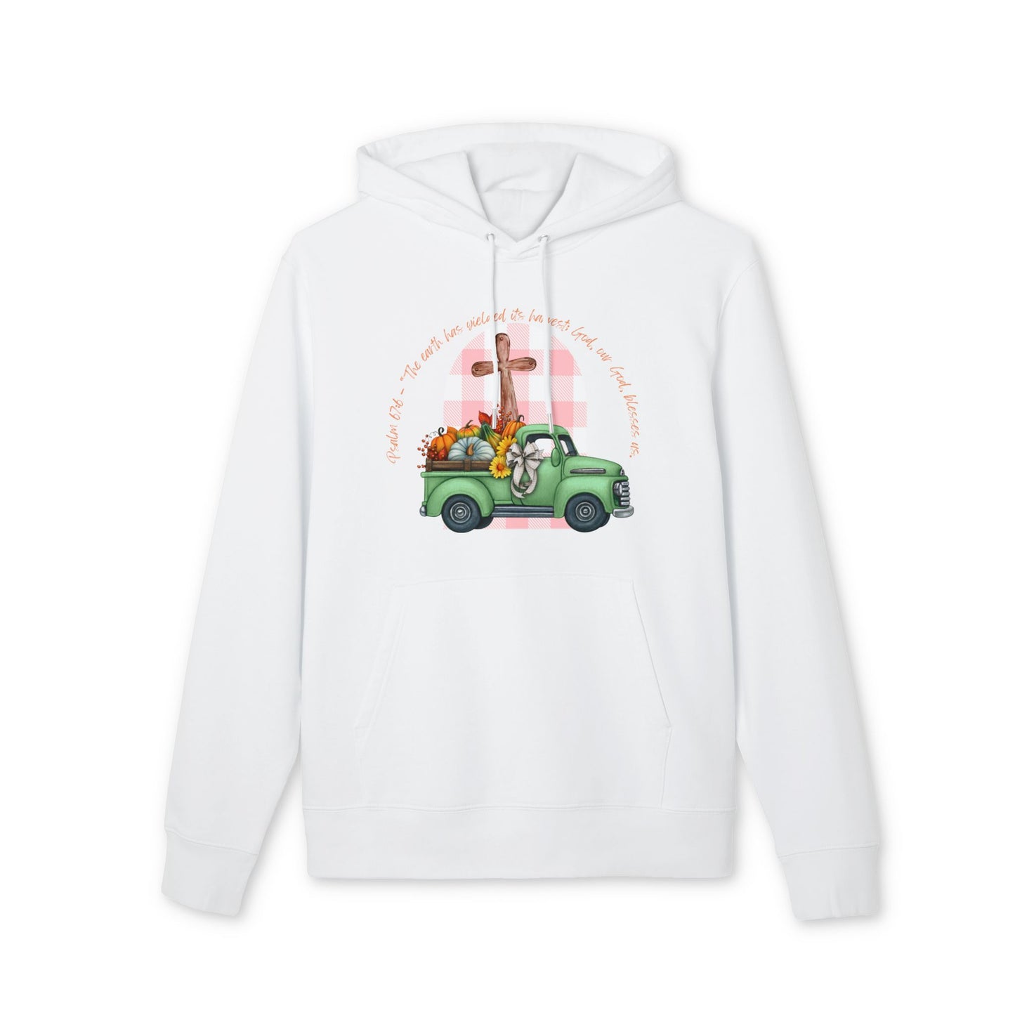 Christian Fall Hoodie - Psalm 67:6 - Women's