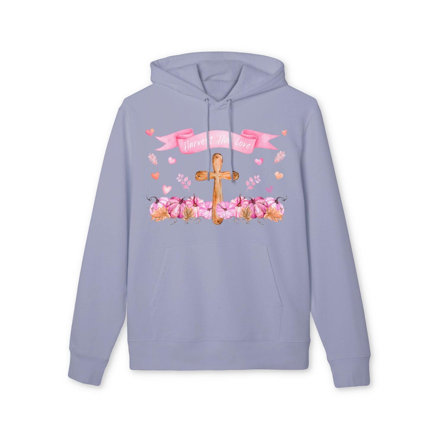 Women's Christian Fall Hoodie - Harvest His Love