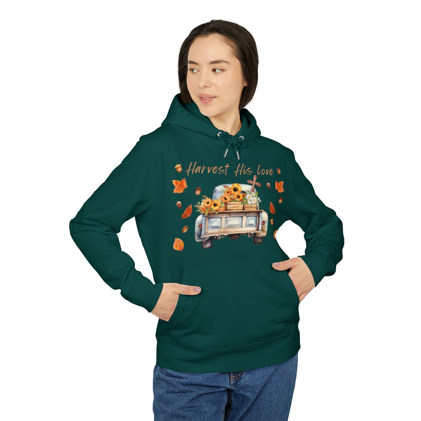 Women's Christian Fall Harvest Hoodie