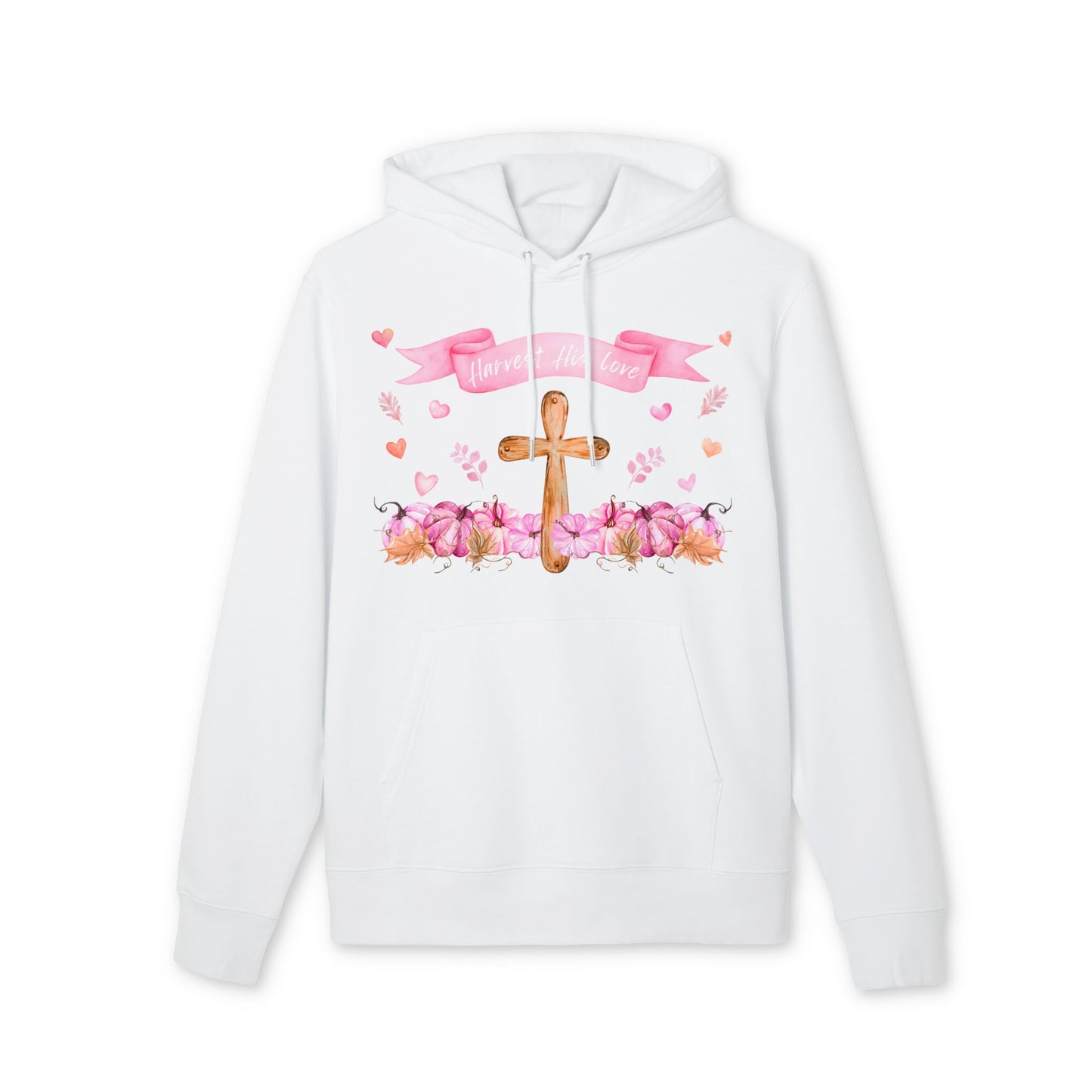 Women's Christian Fall Hoodie - Harvest His Love
