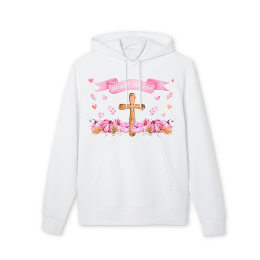 Women's Christian Fall Hoodie - Harvest His Love