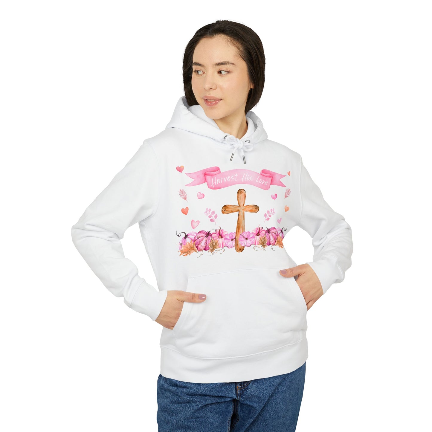Women's Christian Fall Hoodie - Harvest His Love