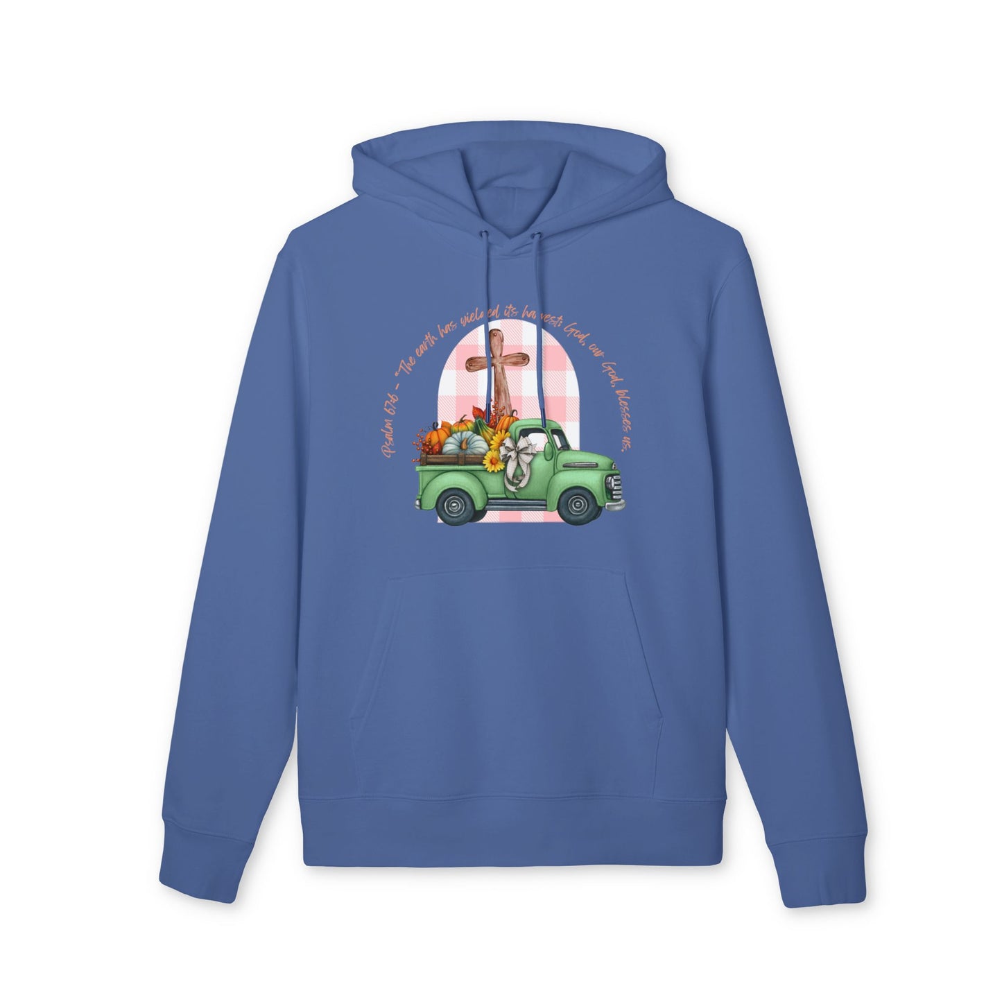 Christian Fall Hoodie - Psalm 67:6 - Women's