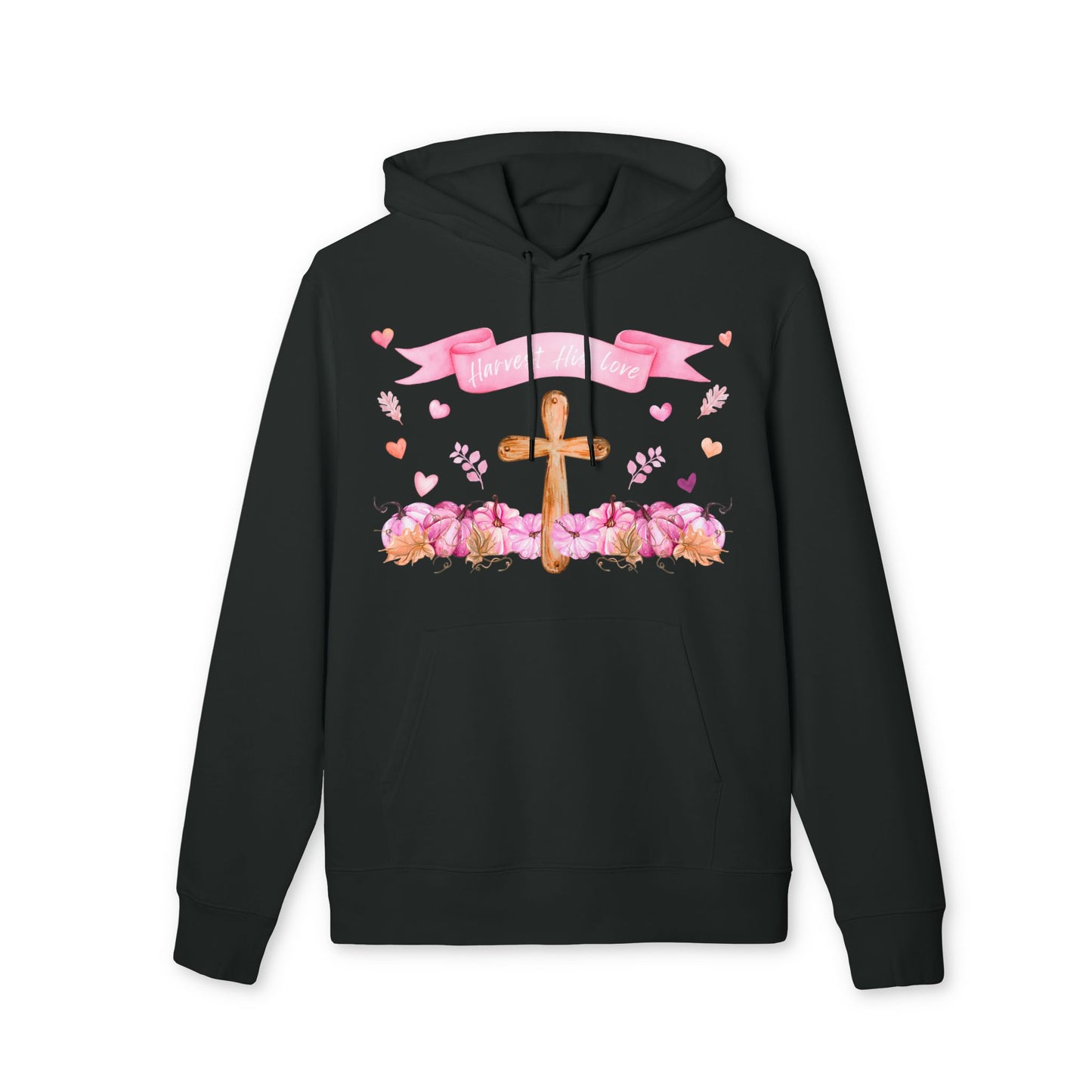 Women's Christian Fall Hoodie - Harvest His Love