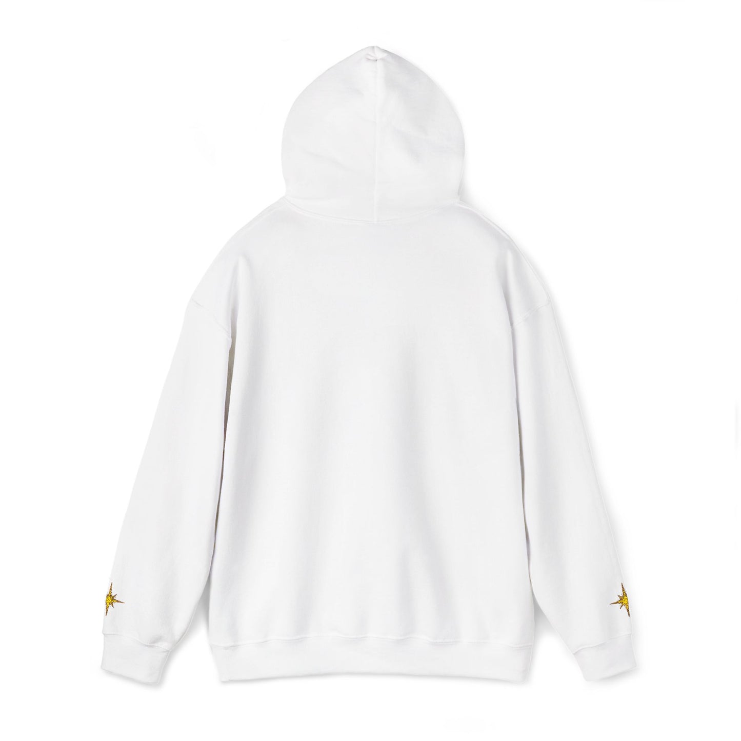 Christian Christmas Hoodie — Lamb in Manger with Star of Bethlehem
