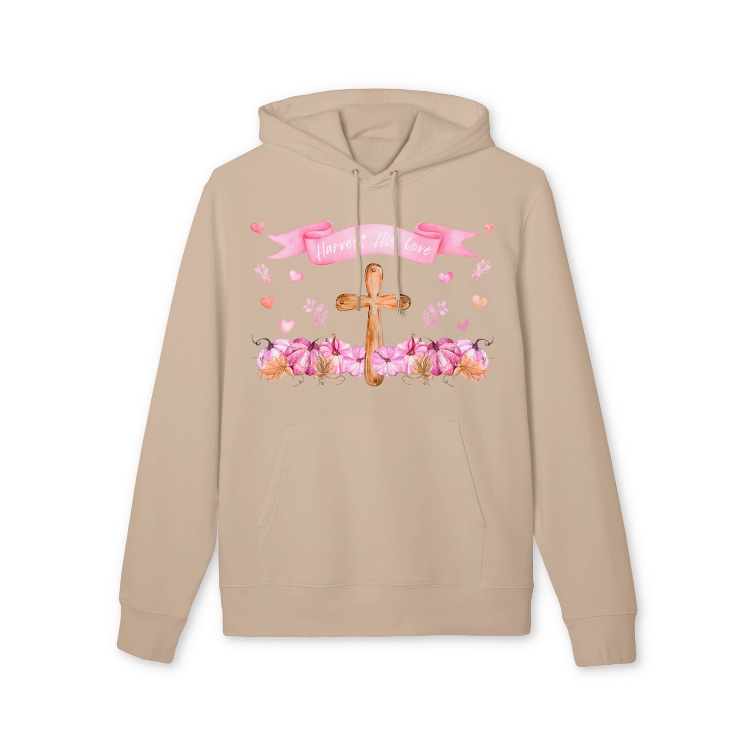 Women's Christian Fall Hoodie - Harvest His Love